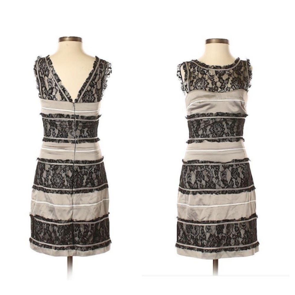 ♥️ BCBGeneration lace cocktail dress sz2